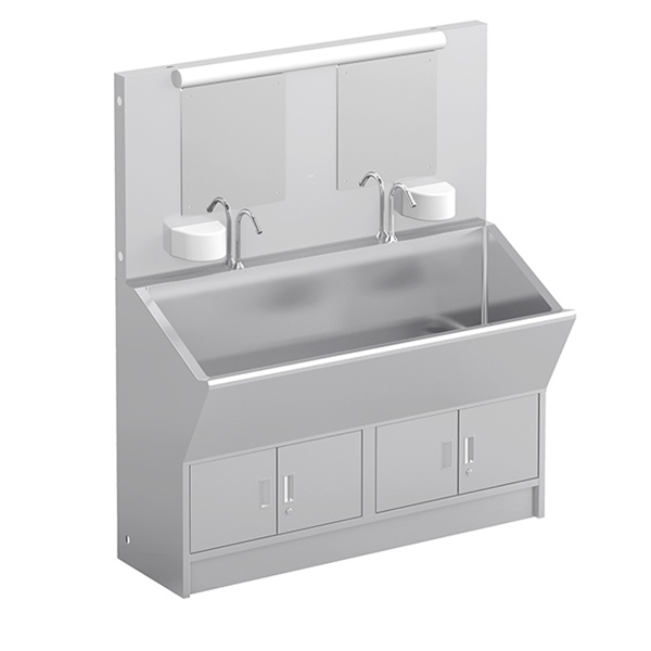 SFD-910A Stainless steel Auto Induction Sink [ 2 person ]